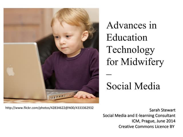 Social media: Advances in education...