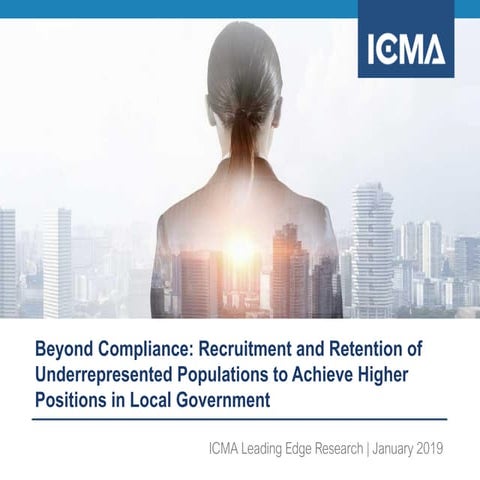 ICMA Leading Edge Research: Beyond Compliance