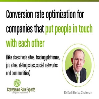 Conversion for companies that put p...
