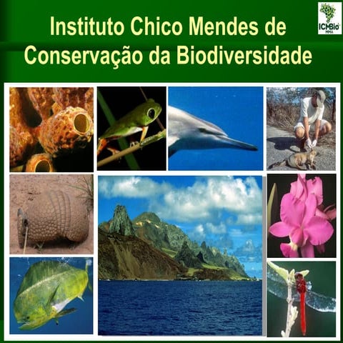 Icmbio - apresentação sobre o parque nacional da Serra da Gandarela