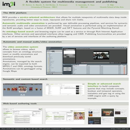 Icme2011 demo poster