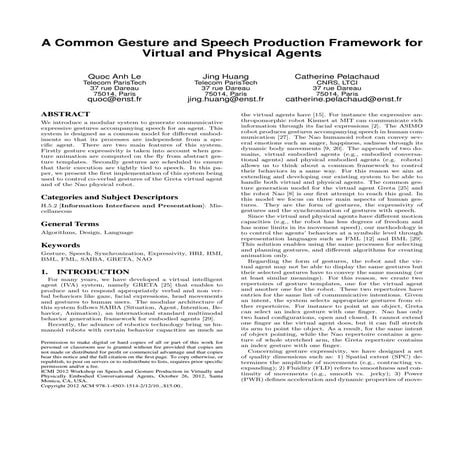 ACM ICMI Workshop 2012