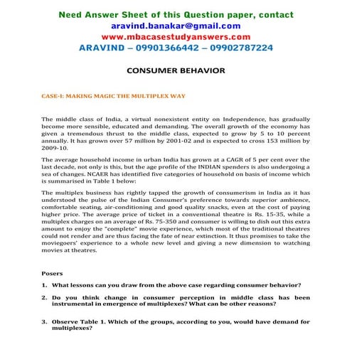 Ic mind  - consumer behavior