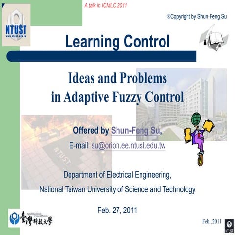 Ideas and Problems in adaptive Fuzzy ControlCMLC2011.ppt