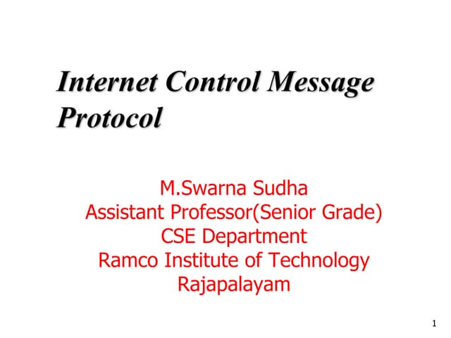 Icmp