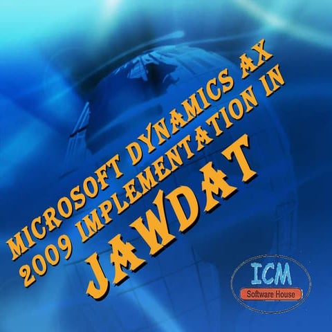 AX 2009 Presentation