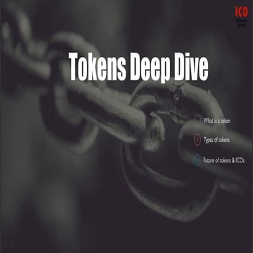 Vlad Andrei - Tokens Deep Dive presentation