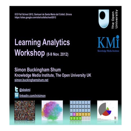 ico-fallschool2012-learninganalyticswkshp