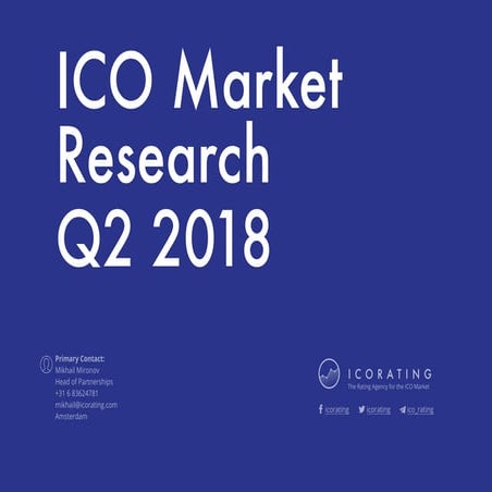 #ICO: Best Practices, done by Maksim Balashevich | PDF