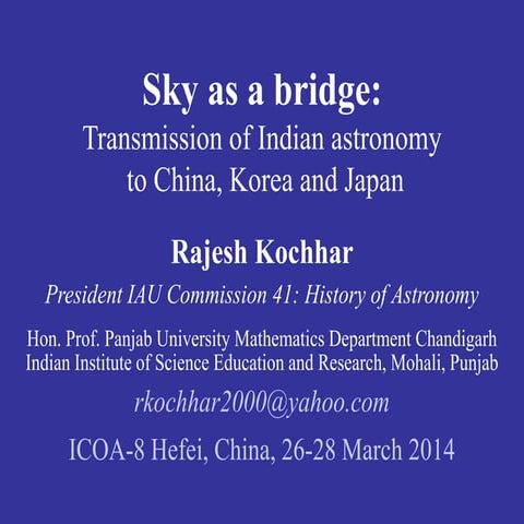 history of indian astronomy Indian KNowledge system.pptx