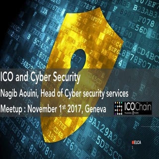 ICO and Cyber security - How to pro...