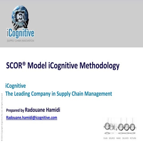 iCognitive SCOR Model & iCognitive Methodology