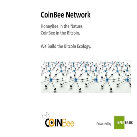 [핀테크 포럼] 비트코인 소모임_coin bee network intro