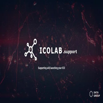 ICOlab Support Presentation