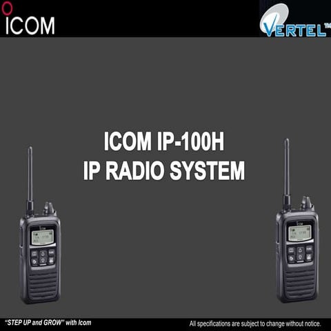Icom ip radio ppt