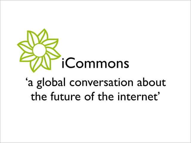 ccJP seminar on the global commons