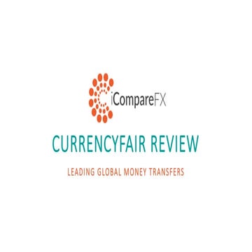 iCompareFx Review for CurrencyFair Money Transfer