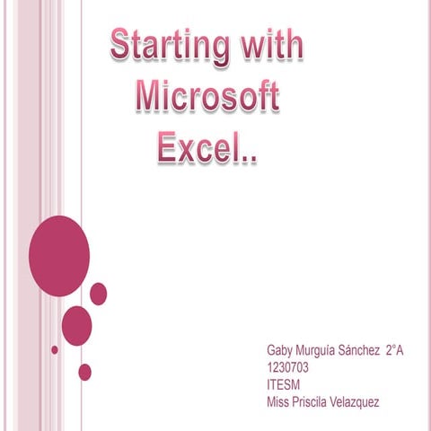 microsoft excel