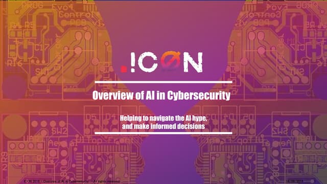 Artificial Intelligence and Cybersecurity