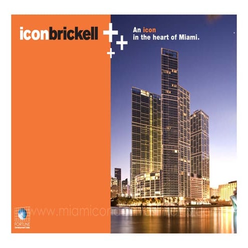 Icon Brickell brochure