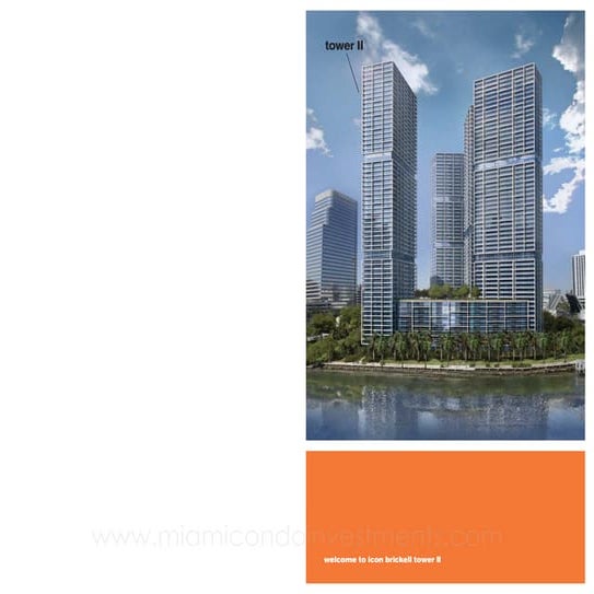 Icon Brickell Tower 2 brochure