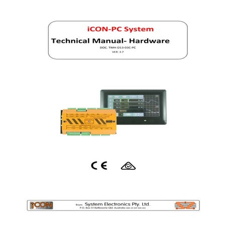 iCON Hardware
