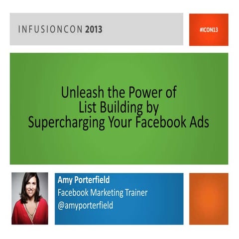 Unleash the Power of List Building by Supercharging Your Facebook Ads  