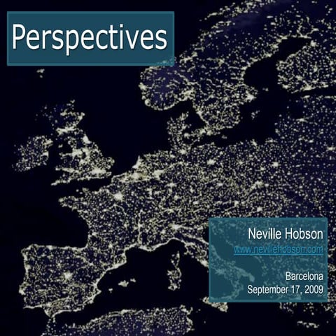 Social Media Perspectives