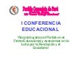 I conferencia educacional