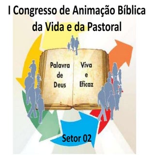 I Congresso de animação bíblica da ...