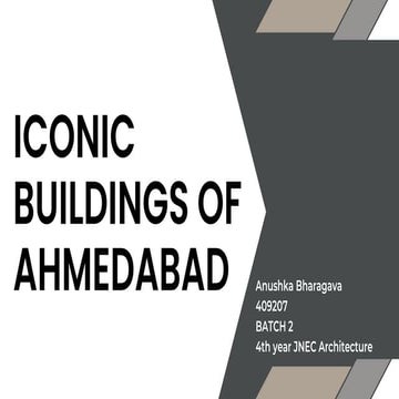 ATMA HOUSE & CEPT ARCHITECTURE CASE STUDY