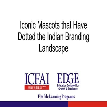Iconic Mascots that Have Dotted the Indian Branding Landscape