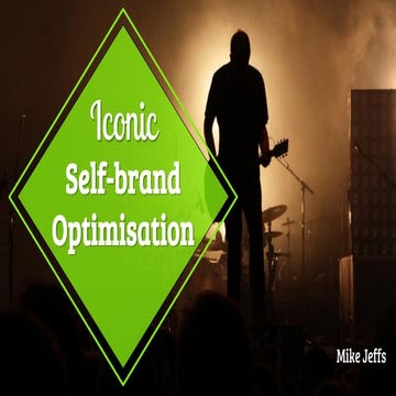 Iconic self brand optimisation