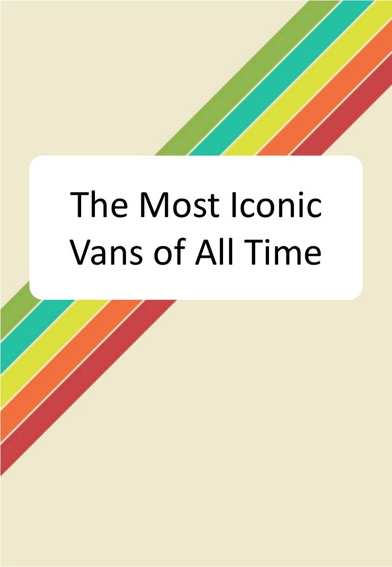 most iconic vans