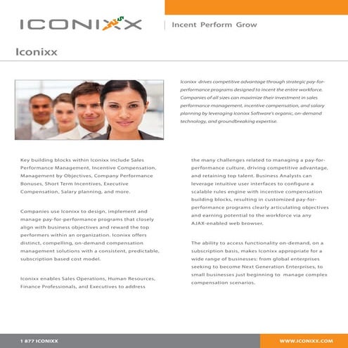 Iconixx Whitepaper