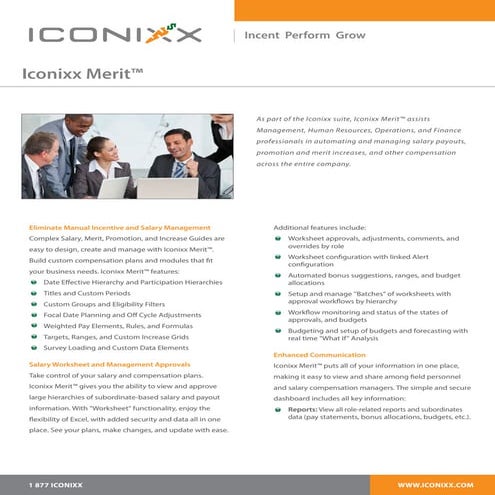 Iconixx merit Whitepaper