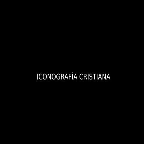 Iconografia cristiana