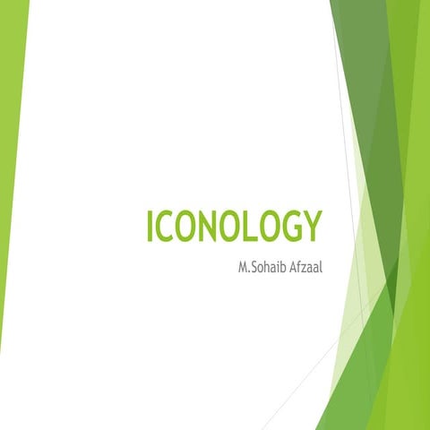 Iconology