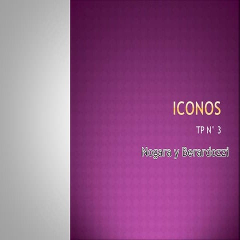 Iconos