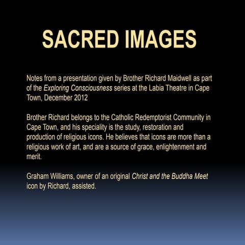 Sacred Images