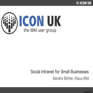 Social Intranet for Small Businesse...