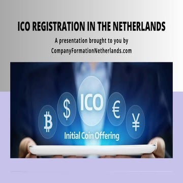 ICO Registration Guide in the Netherlands | PDF