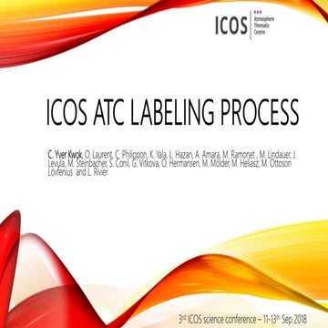 ICOS ATC Labeling Process