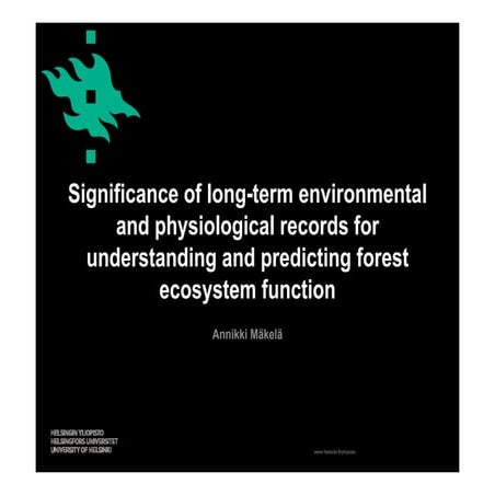 Teaching Forest Stand Dynamics | PDF