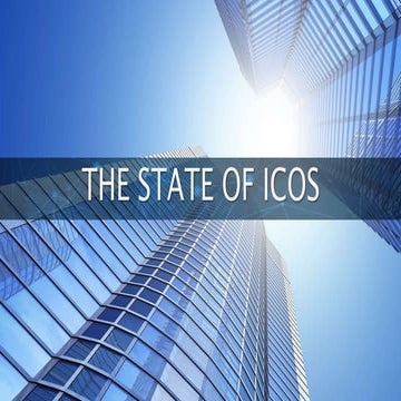 The State of ICO (June 2018)
