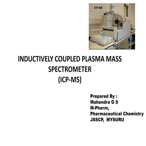 ICP MS