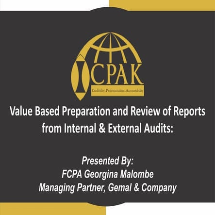 ICPAK-INTERPRETATION-OF-AUDIT-OPINION-AUDIT-MASTER-CLASS-by-FCPA-Georgina-Mal...