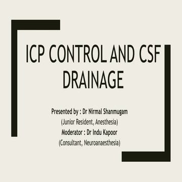 ICP control and CSF drainage - Final.pptx