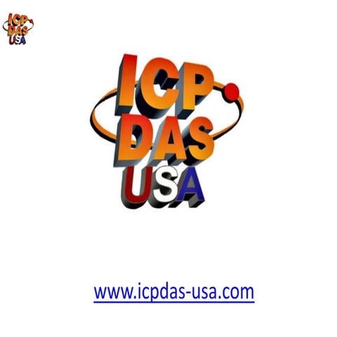 ICP DAS USA Products Presentation