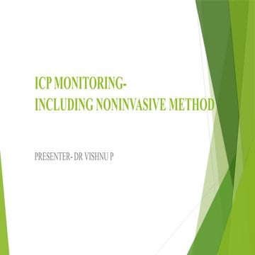 Intracranial      pressure   MONITORING in all